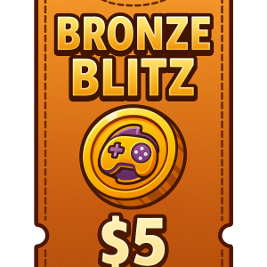 Game Room Raffle : Bronze Blitz Pool